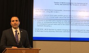 Paul Penzone says MCSO made mistakes in migrant child abuse case