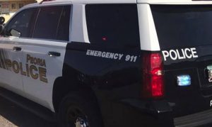 Peoria police shoot suspect during armed robbery response