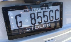 High-tech digital license plates now available for Arizona drivers