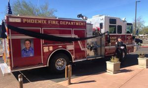 Phoenix firefighter's death from cancer opens eyes to other hazards of job