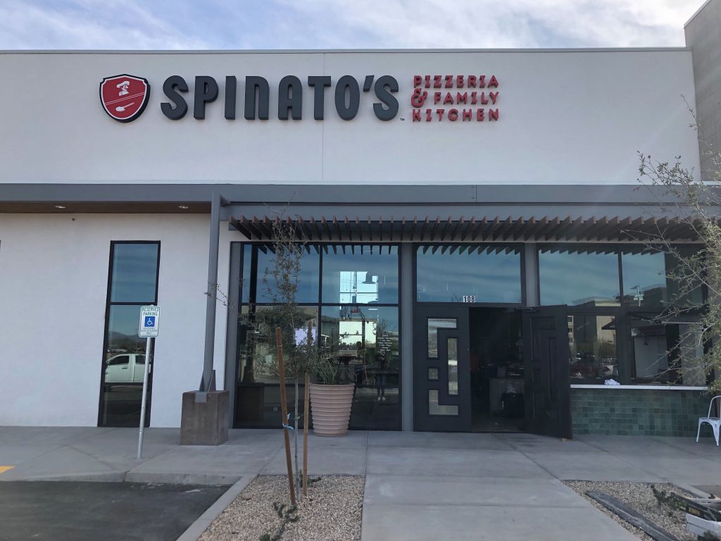 Spinato's Pizza Inc