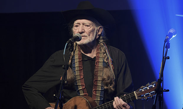 Willie Nelson performs at the Producers & Engineers Wing 12th Annual GRAMMY Week Celebration at...