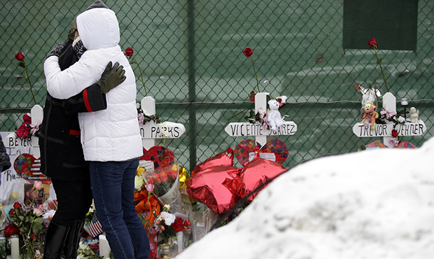 (Photo by Joshua Lott/Getty Images)...