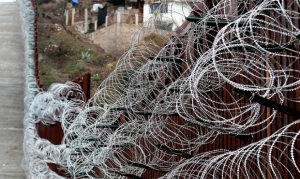 Arizona border town mayor condemns razor wire installed along border
