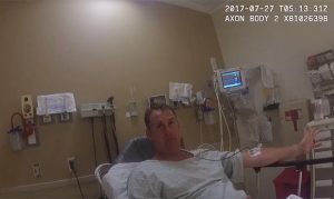 Glendale officer says he was knocked out during violent traffic stop