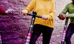 Ride share company Lyft debuts electric scooters in East Valley cities