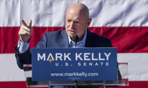 Arizona Democrat Mark Kelly is No. 1 in US in Senate fundraising