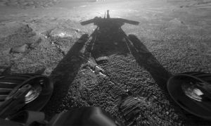 Opportunity shattered: NASA Opportunity rover goes silent