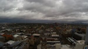Rain drops in parts of Phoenix Saturday, more storm activity expected Sunday