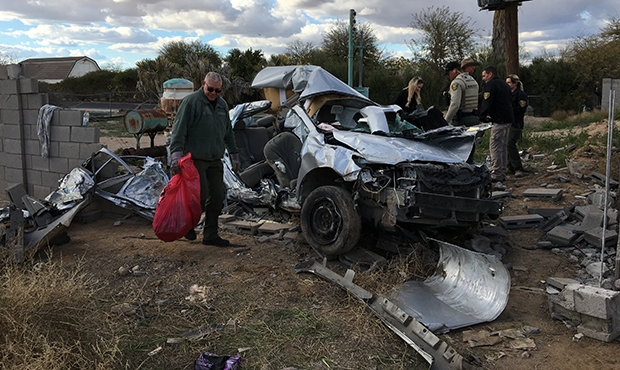 (Pinal County Sheriff's Office Photo)...