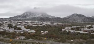 Phoenix's high of 47 degrees Friday is coldest ever for the date
