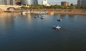 Tempe Town Lake pushes back buoys, adds quarter-mile of water surface