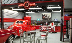 Luxury garage Toy Barn completes construction on Scottsdale location