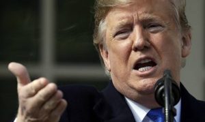 Constitutional experts concerned after Trump declares state of emergency