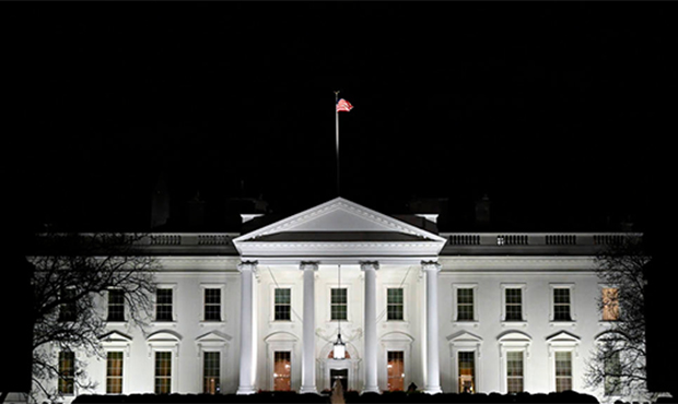 FILE - In this Jan. 23, 2019, file photo, a view of the White House in Washington, Wednesday, Jan. ...