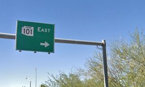 Loop 101 in north Phoenix to be restricted Thursday for officer's funeral