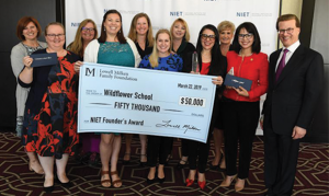 Wildflower School in Goodyear wins NIET Founder's Award