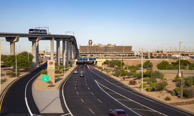 (Sky Harbor International Airport Photo)...