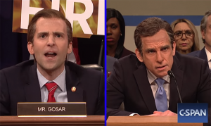 Rep. Paul Gosar of Arizona parodied in 'SNL' Michael Cohen hearing skit