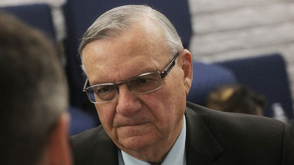 Joe Arpaio (Cronkite News Photo/Bri Cossavella)...
