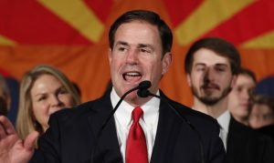 Arizona Gov. Doug Ducey touts 2018 surge in trade with Mexico, Canada