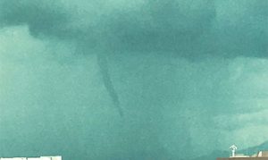 Funnel clouds form in northeast Valley as rain continues across Phoenix