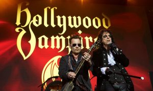 Alice Cooper's Hollywood Vampires schedule show at Scottsdale casino