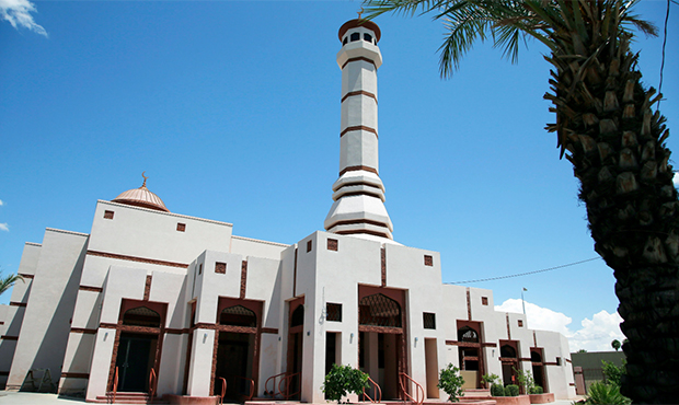 This photo shows the Islamic Community Center of Phoenix, Monday, May 4, 2015, in Phoenix. (AP Phot...