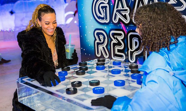 (Polar Play Ice Bar Photo)...