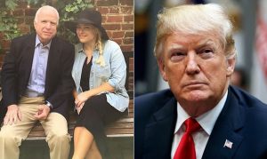Meghan McCain blasts Trump after he attacks her father on Twitter