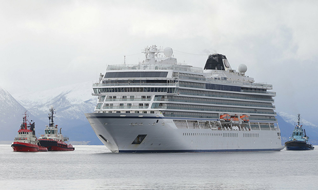(Svein Ove Ekornesvag/NTB scanpix via AP)...