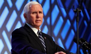 Vice President Mike Pence visits Phoenix, meets with Gov. Doug Ducey