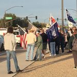perry protest