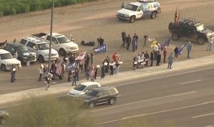 East Valley high school students, parents protest over pro-Trump gear