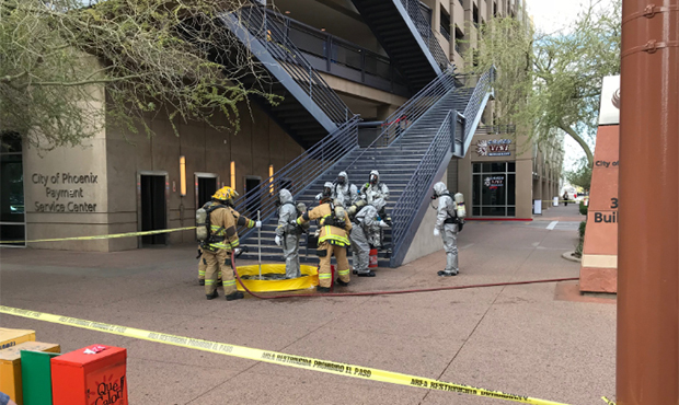 (Phoenix Fire Department Photo)...