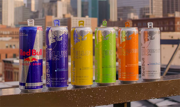(Facebook photo, Red Bull)...