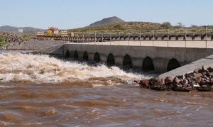 Runoff release flooding Phoenix-area streets, likely to last for while