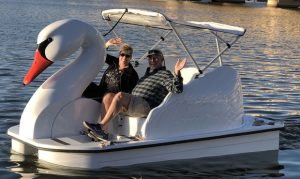 Tempe Town Lake welcomes swan boats with free rentals Wednesday