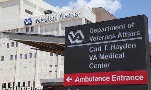 Phoenix VA official carries message that veterans care is improving