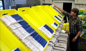 Arizona ends participation in national voter registration database