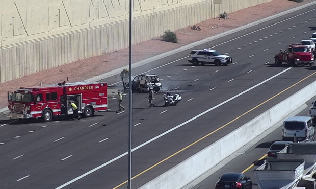 (Arizona Department of Transportation Traffic Camera)...