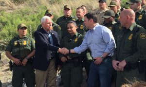 Pence calls on Congress to act on immigration during Arizona visit