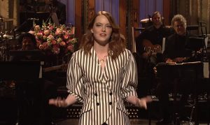 Here are the highlights of Scottsdale native Emma Stone hosting 'SNL'