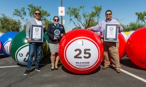 Gila River breaks two world records for biggest game of bingo
