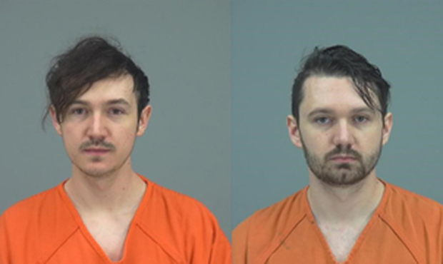 Logan Hackney and Ryan Hackney (Pinal County Sheriff's Office Photos)...