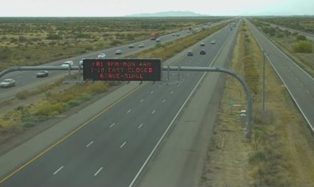 (Screenshot/ADOT Webcam)...
