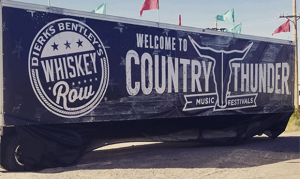 Country Thunder music festival to kick off in Florence on Thursday