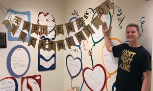 16-year-old boy celebrates end of cancer treatment year after diagnosis