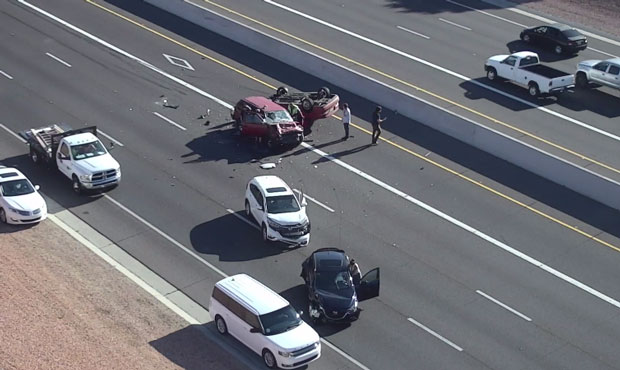 (Arizona Department of Transportation Traffic Camera)...