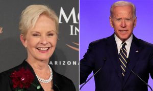 Cindy McCain denies plans to back Joe Biden in 2020 race against Trump
